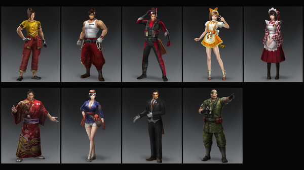 Игра DW8E: Original Costume Pack, скриншот