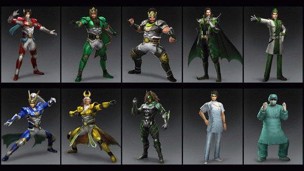 Игра DW8E: Original Costume Pack, скриншот