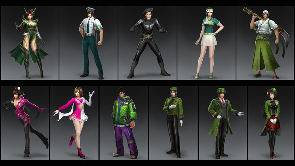 Игра DW8E: Original Costume Pack, скриншот