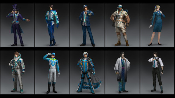 Игра DW8E: Original Costume Pack, скриншот