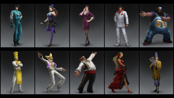 Игра DW8E: Original Costume Pack, скриншот