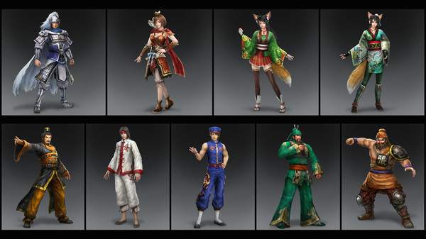 Игра DW8E: Special Costume Pack 1, скриншот