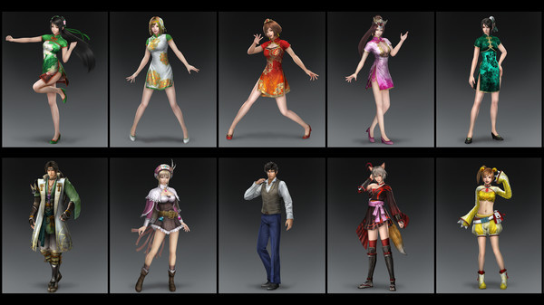 Игра DW8E: Special Costume Pack 2, скриншот