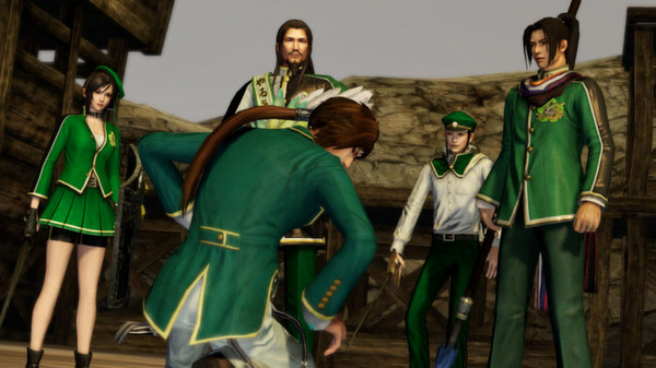 Игра DW8XLCE - DW7 ORIGINAL COSTUME PACK 2, скриншот