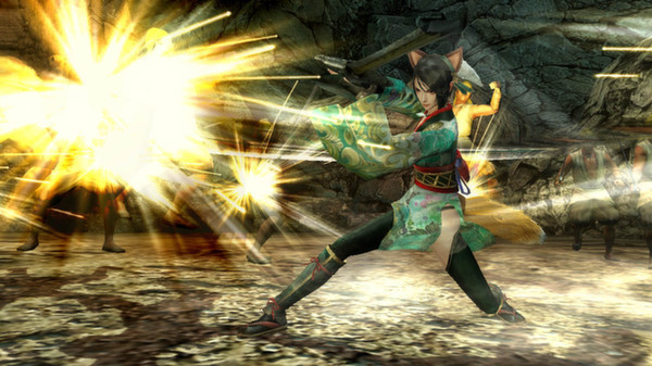 Игра DW8XLCE - SPECIAL COSTUME PACK 1 & SPECIAL WEAPON, скриншот