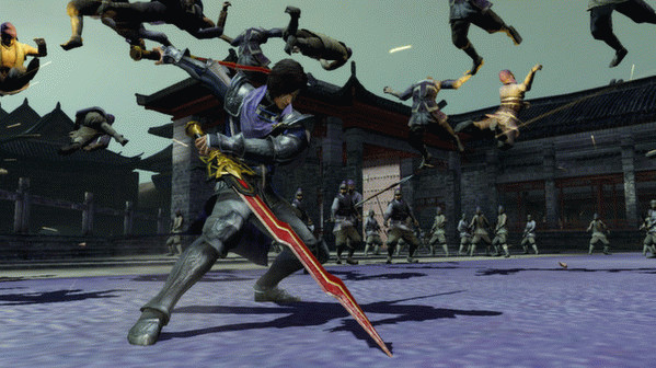 Игра DW8XLCE - SPECIAL COSTUME PACK 1 & SPECIAL WEAPON, скриншот