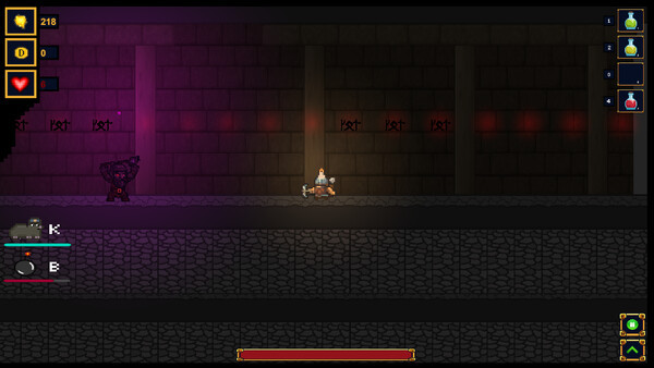 Игра DWARF MINER, скриншот