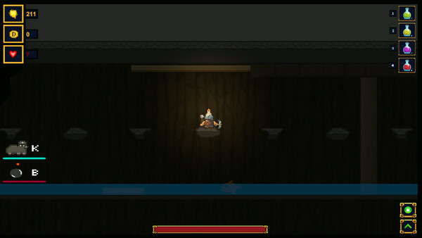 Игра DWARF MINER, скриншот