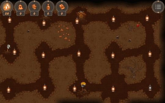 Игра Dwarflings, скриншот