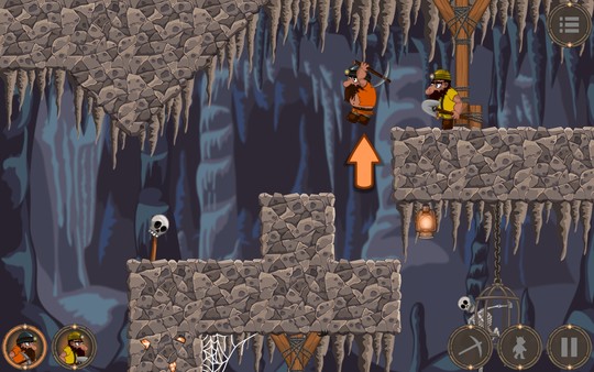 Игра Dwarflings, скриншот