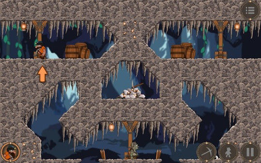 Игра Dwarflings, скриншот