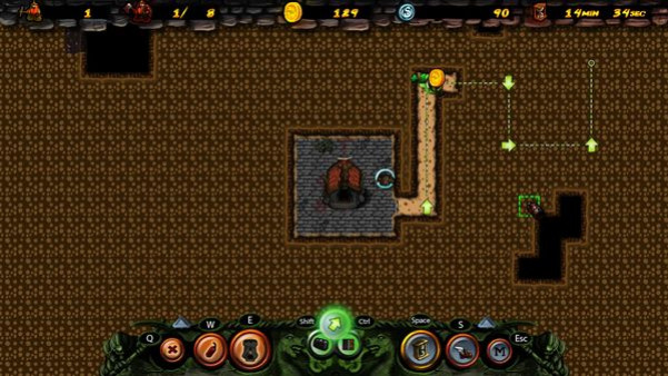 Игра Dwarfs!?, скриншот