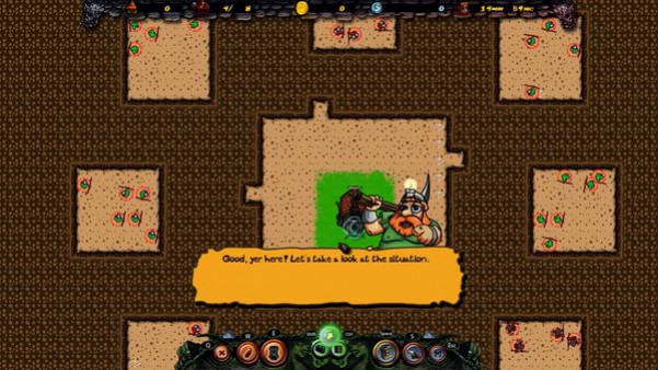 Игра Dwarfs!?, скриншот
