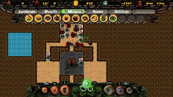 Игра Dwarfs!?, скриншот