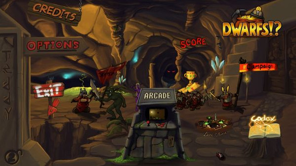 Игра Dwarfs!?, скриншот