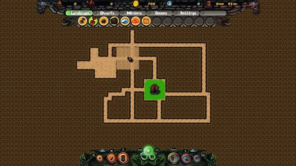 Игра Dwarfs!?, скриншот