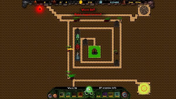 Игра Dwarfs!?, скриншот