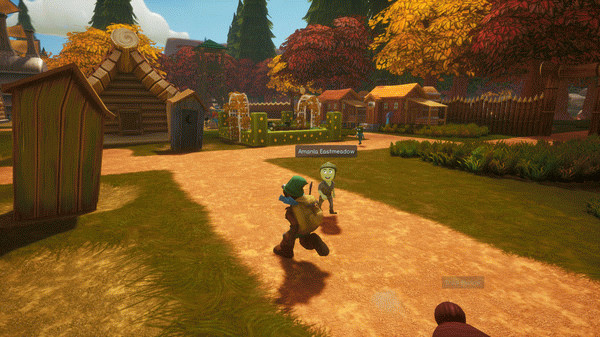 Игра Dwarrows, скриншот