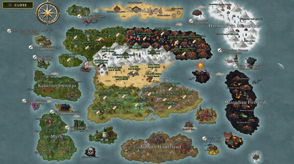 Игра Dwarven Realms, скриншот