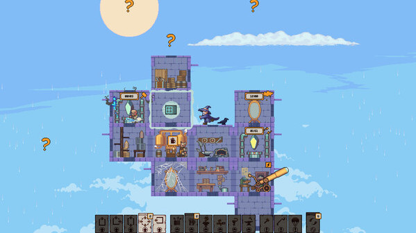 Игра Dwarven Skykeep, скриншот