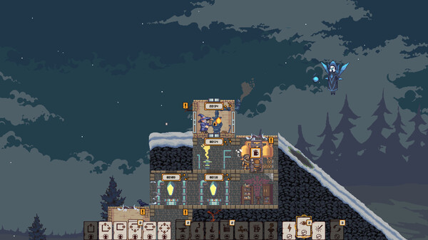 Игра Dwarven Skykeep, скриншот
