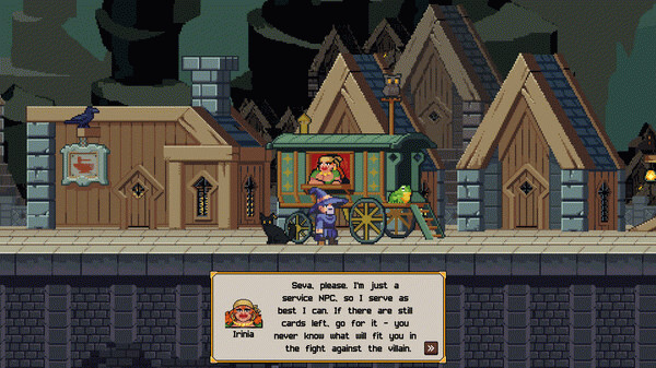 Игра Dwarven Skykeep, скриншот