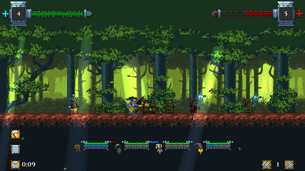Игра Dwarves: Glory, Death and Loot, скриншот