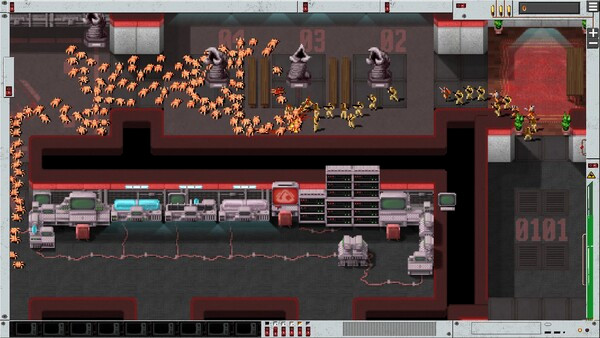 Игра Dying Breed, скриншот