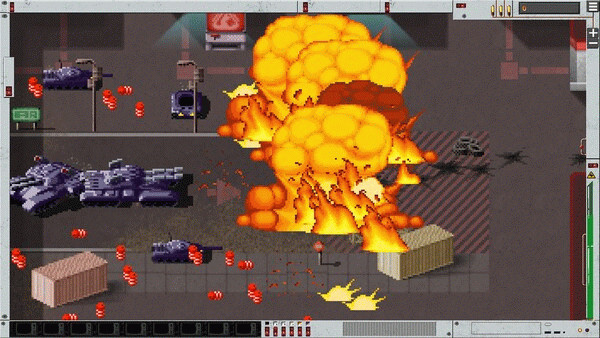 Игра Dying Breed, скриншот