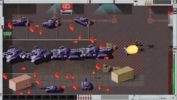 Игра Dying Breed, скриншот