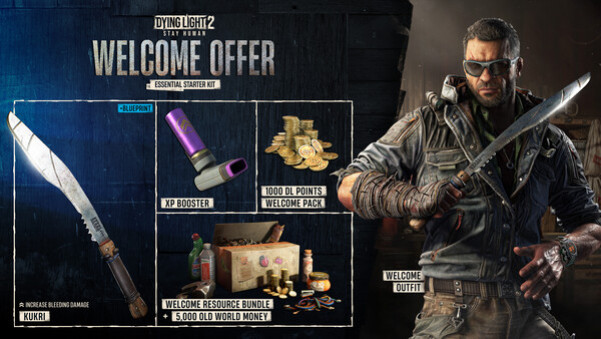 Игра Dying Light 2 Stay Human - Welcome Offer: Essential Starter Kit, скриншот