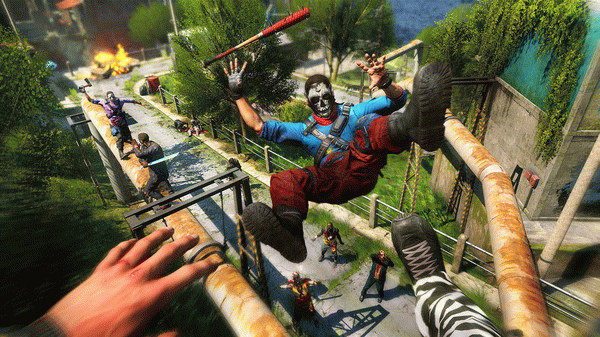Игра Dying Light: Bad Blood, скриншот