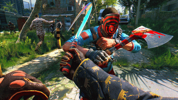 Игра Dying Light: Bad Blood, скриншот