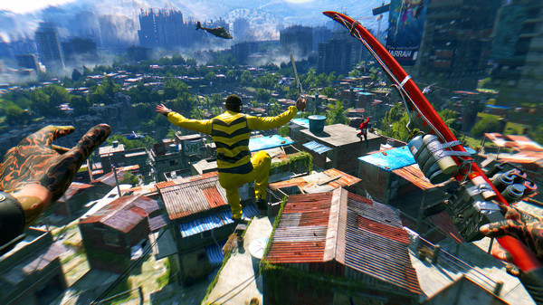 Игра Dying Light: Bad Blood, скриншот