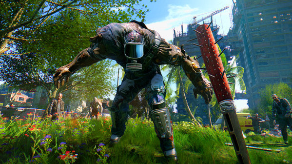 Игра Dying Light: Bad Blood, скриншот