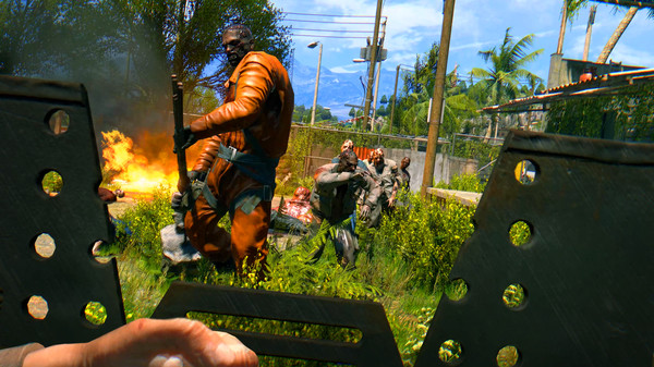 Игра Dying Light: Bad Blood, скриншот
