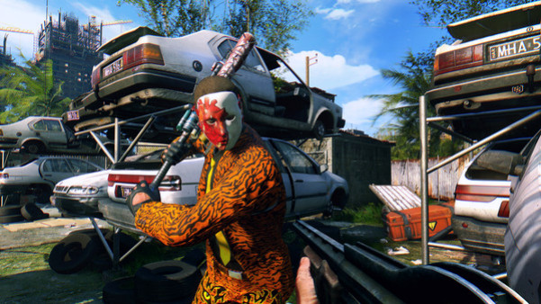 Игра Dying Light: Bad Blood, скриншот