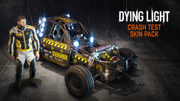 Игра Dying Light - Crash Test Skin Bundle, скриншот
