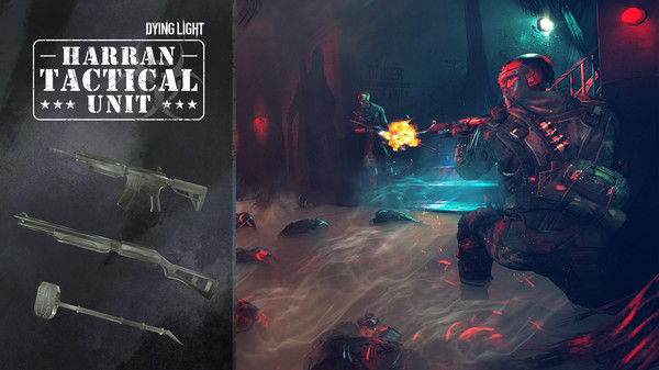 Игра Dying Light - Harran Tactical Unit Bundle, скриншот