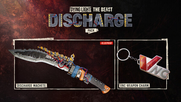 Игра Dying Light: The Beast - Discharge Weapon Pack, скриншот