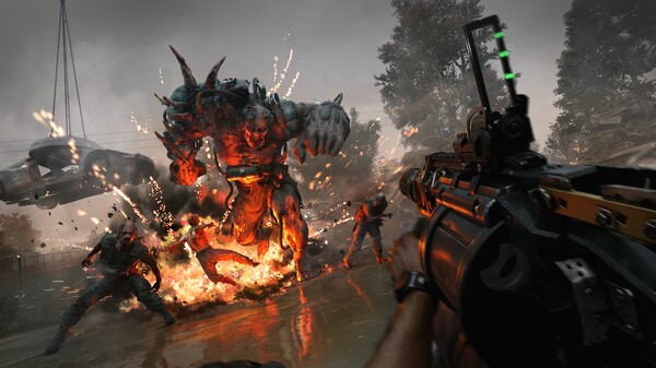Игра Dying Light: The Beast, скриншот