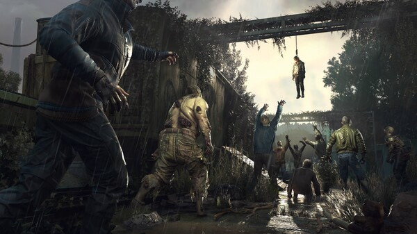 Игра Dying Light: The Beast, скриншот