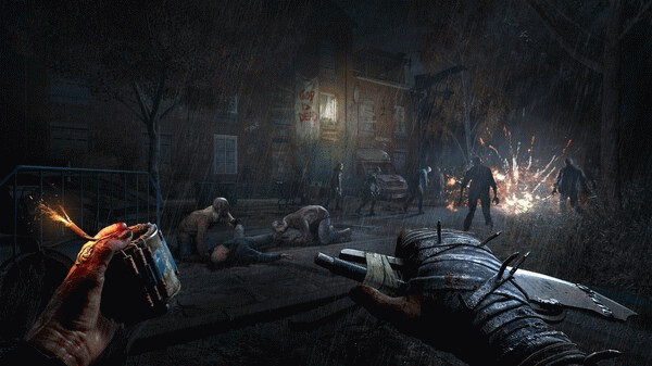 Игра Dying Light: The Beast, скриншот