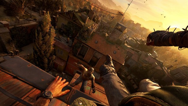 Игра Dying Light: The Beast, скриншот