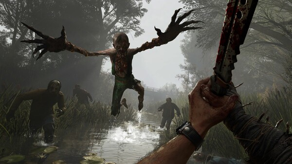 Игра Dying Light: The Beast, скриншот