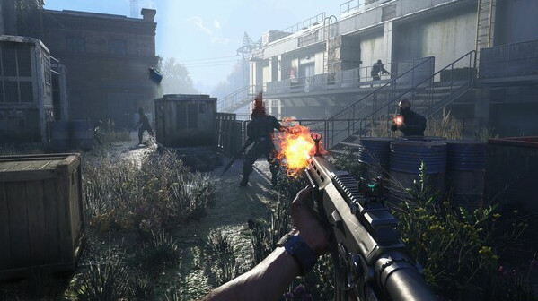 Игра Dying Light: The Beast, скриншот