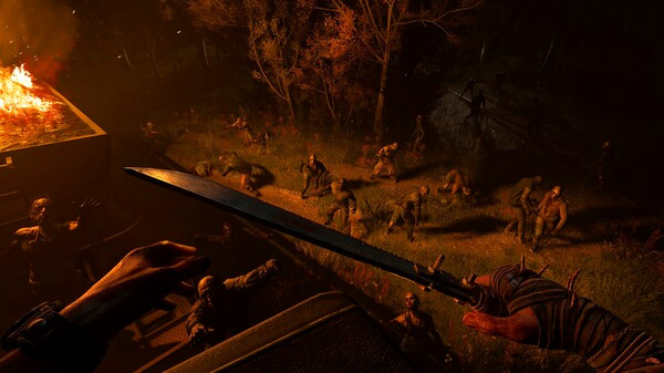 Игра Dying Light: The Beast, скриншот