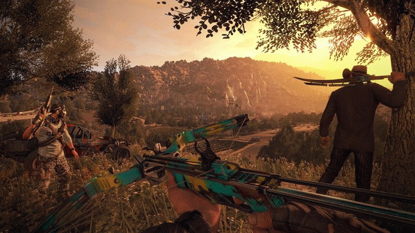 Игра Dying Light: The Following, скриншот