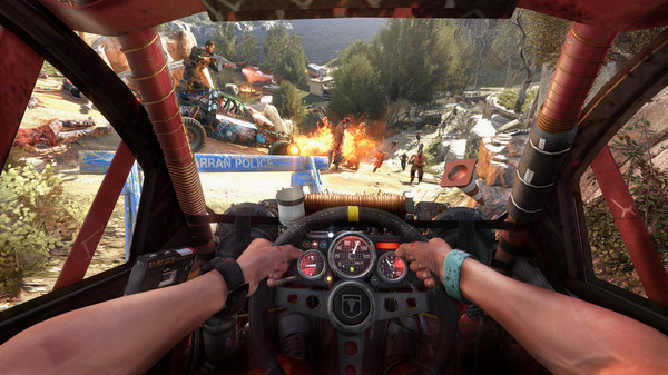 Игра Dying Light: The Following, скриншот