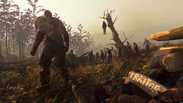 Игра Dying Light: The Following, скриншот